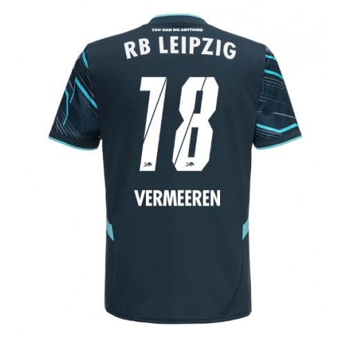 Fotballdrakt Herre RB Leipzig Arthur Vermeeren #18 Tredjedrakt 2024-25 Kortermet